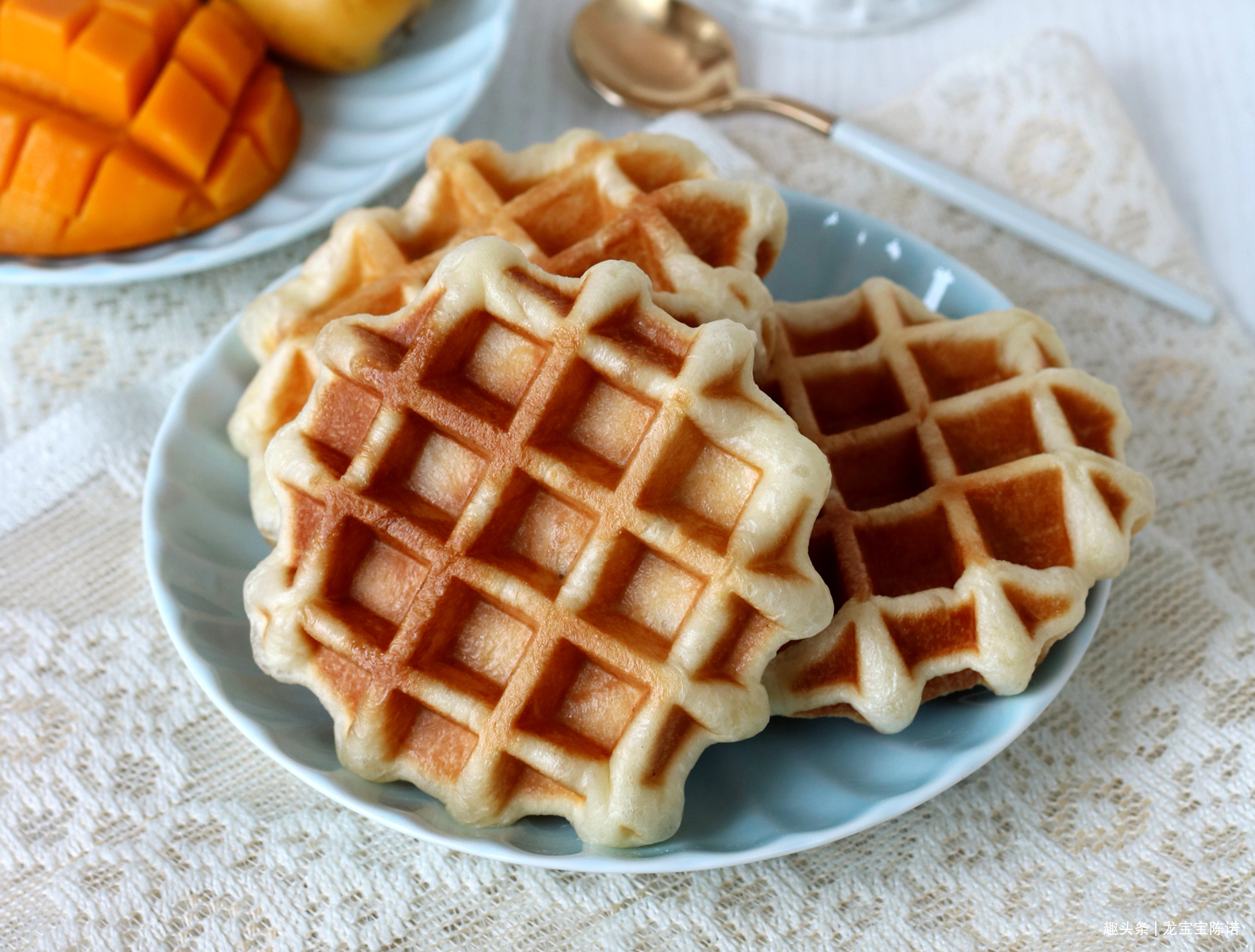 教你用酸奶做下午茶点心,10个成本不到5元,没有烤箱也能做