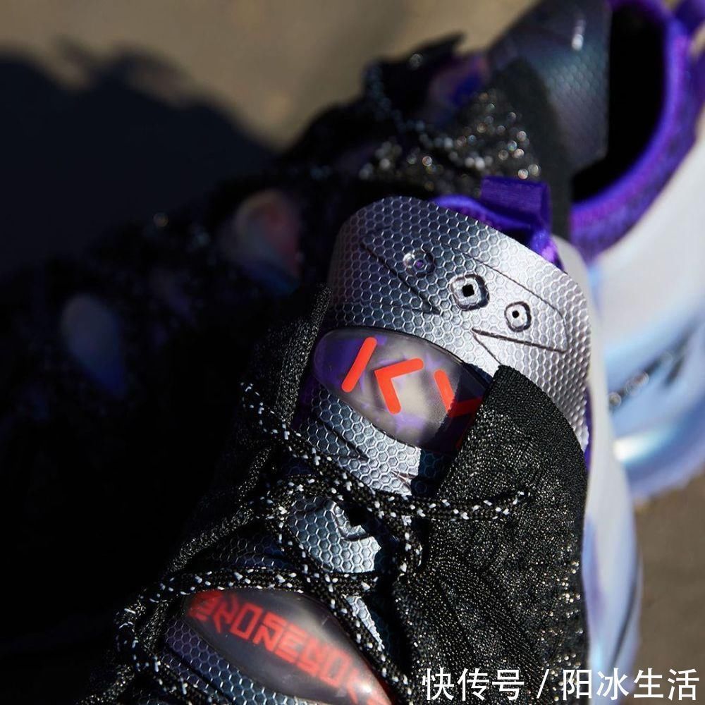 nike|詹姆斯的鞋太多了看腻了?这双和姆巴佩的联名你必须来看看!