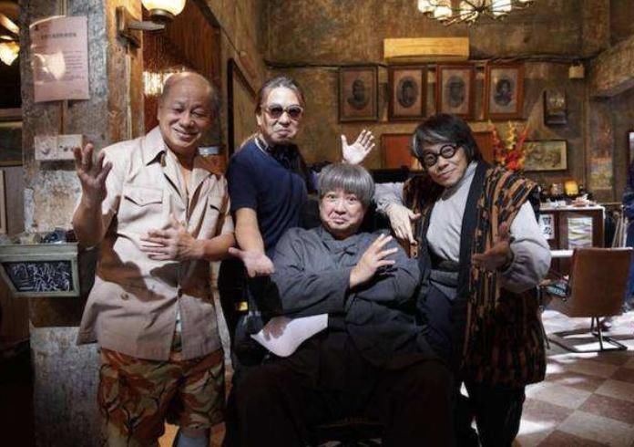 主演|37年后《五福星》，洪金宝吴耀汉等主演同框，却个个头发花白苍老许多