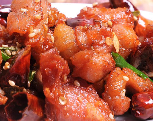 小蛮腰|孩子最馋的爽口菜，香辣滑嫩，国庆吃一顿停不下来，滋滋冒油