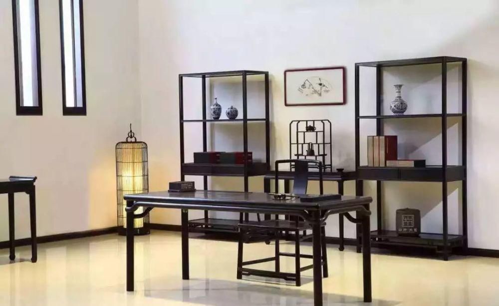  古人|红木书房赏析，最喜欢哪一种？