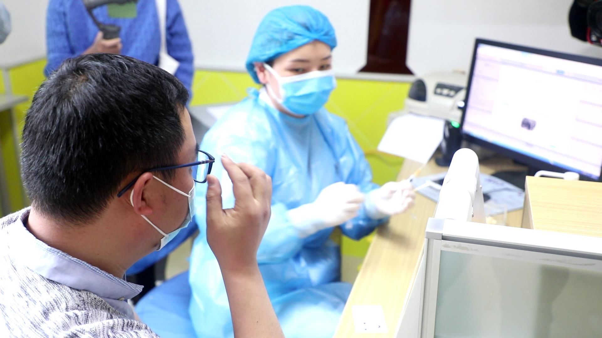 莲都第一针！免费新冠疫苗接种工作有序开展！