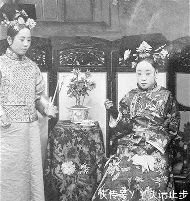 间谍|晚清珍贵旧照图二美女间谍川岛芳子，图四慈禧御前最美的女官