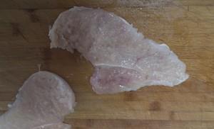 家常鸡胸肉菜谱,简易版香酥炸鸡排,简单美味,吃不够