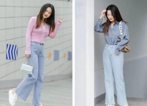 裙子 + 小白鞋，裙子 + 平底鞋，2021巨in组合 ！