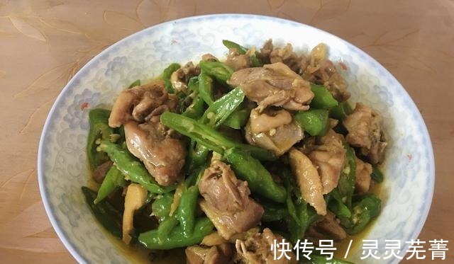 家常|尖椒炒鸡的家常做法,麻辣鲜香,好吃又下饭!