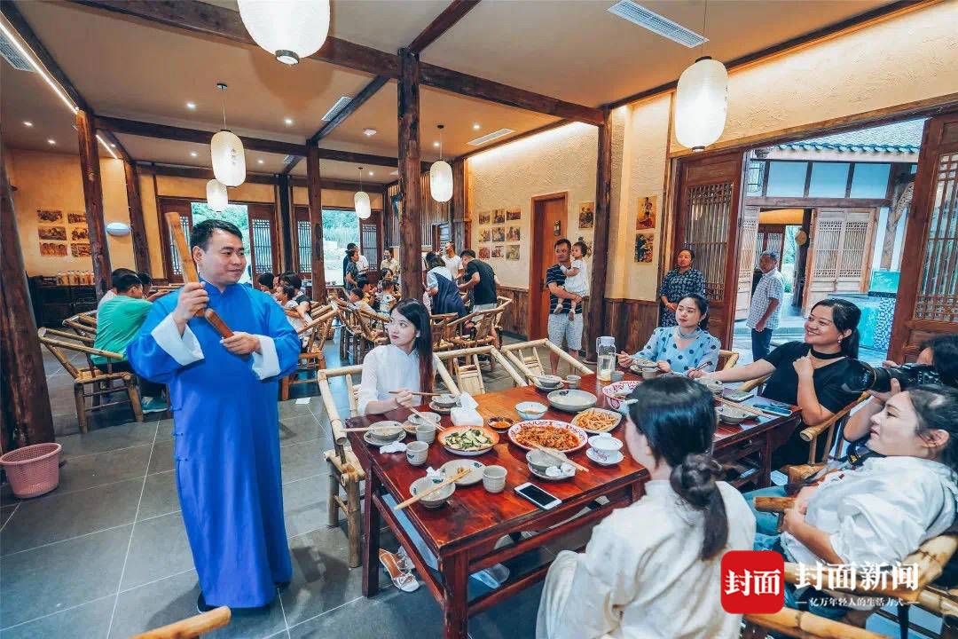 天府$国庆怎么耍？来“天府官塘”瞧一瞧乡村巨变