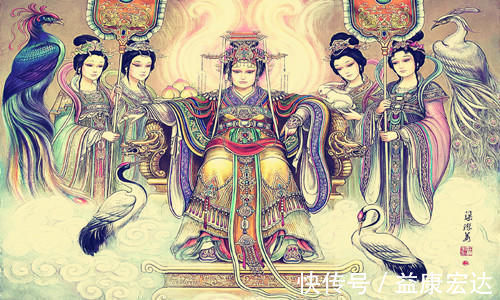 西王母&从兽性到神性,从司天厉神到女仙之首,中国神话中西王母的演变!