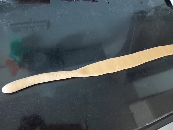 发酵|南瓜心形花卷(一次发酵)