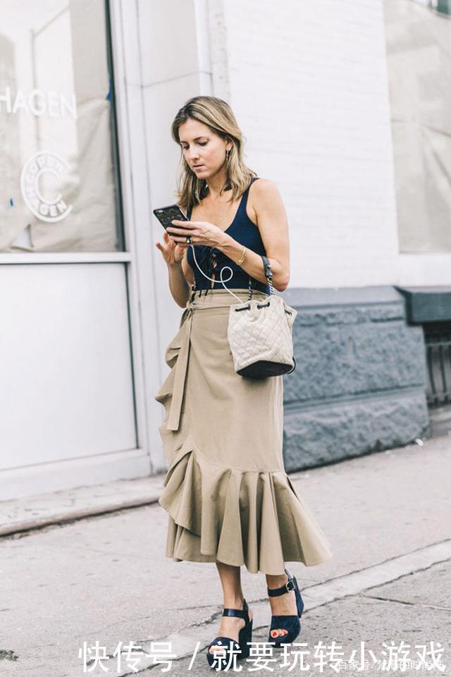“烂大街”的卡其色,你必须这么搭才最显高级!聪明的你快记住嗷