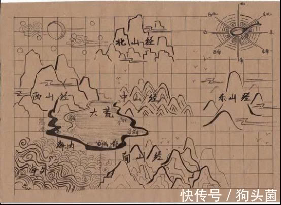 山海经#山海经说了些啥?里面记载了一个女儿国,青丘狐族传说也引自于它