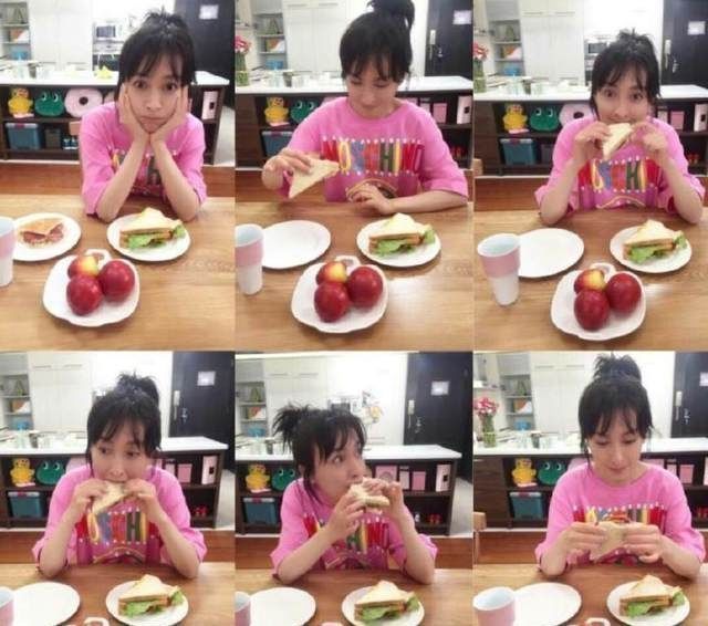 三明治|8位明星的早餐,謝娜寒酸,朱茵接地氣,而我最想吃陳赫的