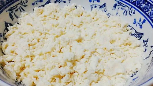 山药面疙瘩汤 营养美味 大人孩子都爱喝