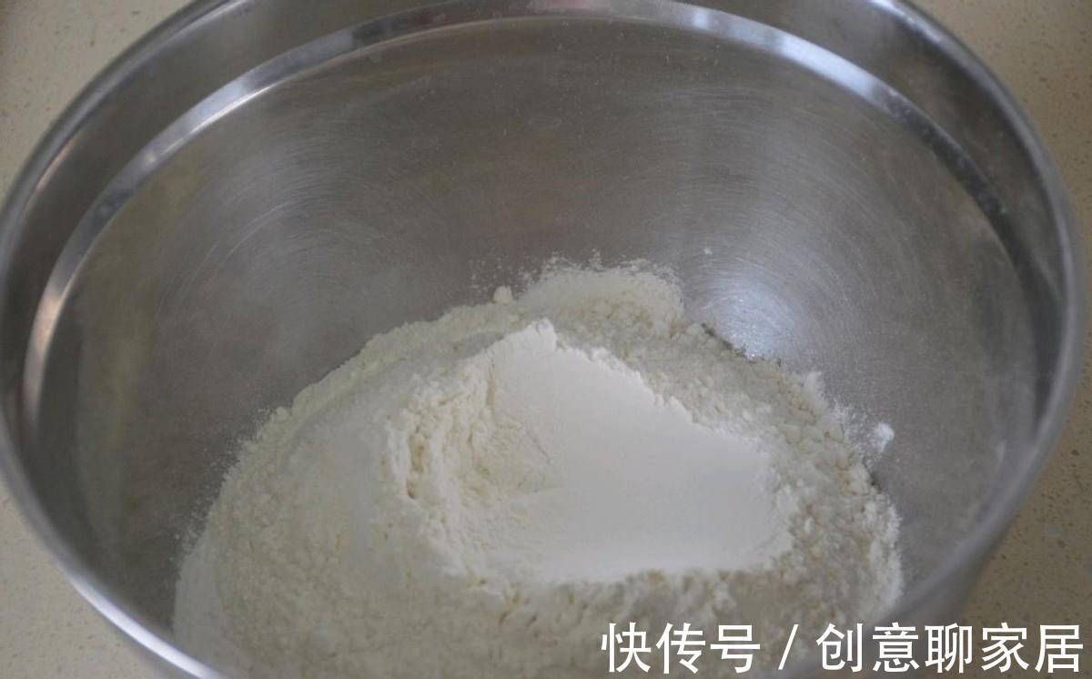 想吃|想吃口袋饼不用出去买，不发面不醒面，放凉了也不硬