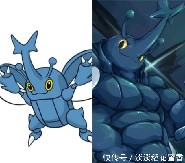 当神奇宝贝变成“肌肉兄贵”，风速狗俏皮搞怪，皮卡丘变帅哥！