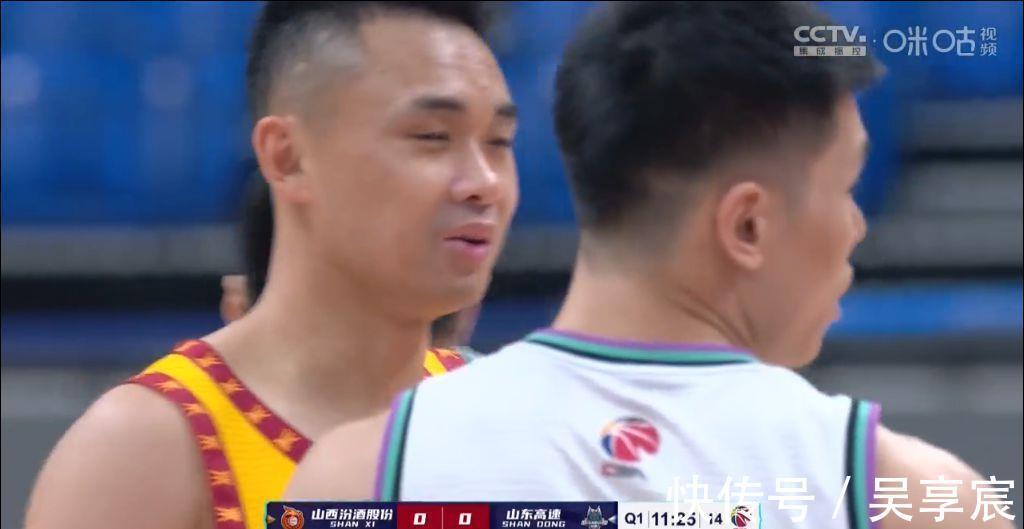 贾昊|陶汉林吉伦沃特联袂爆发,哈德森高效砍分,山东男篮51-43山西