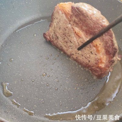 学会#精致一人食#香煎牛排,把餐厅味道搬回家