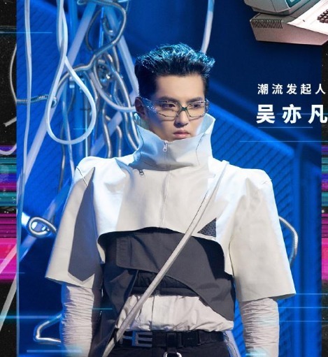 郑爽与吴亦凡合作节目, 被问为何来参加节目? 说出的话意味深长