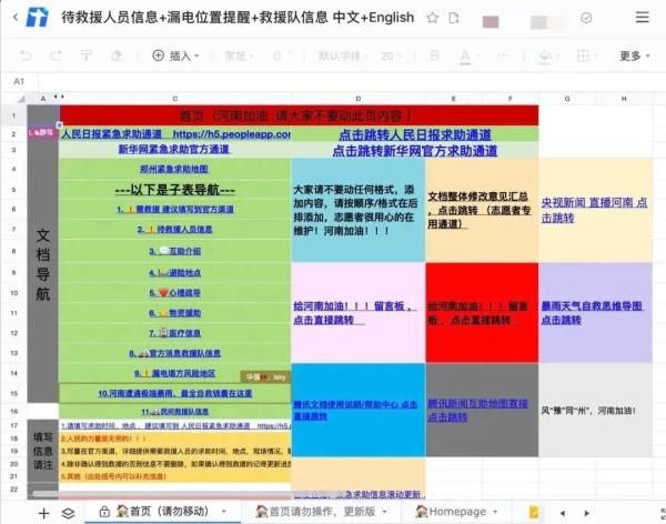 救援|“一个救命文档的24小时”刷屏！发布者是这名大学生……