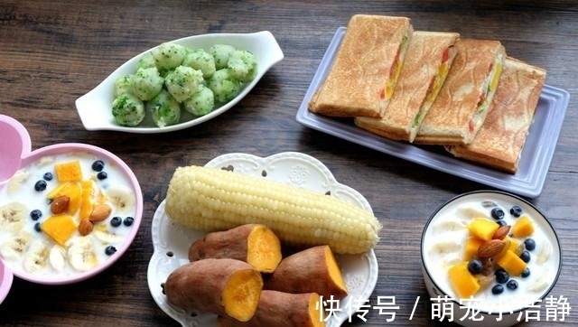 早起30分钟,做出一桌美味早餐,简单省事,孩子爱吃,营养又健康
