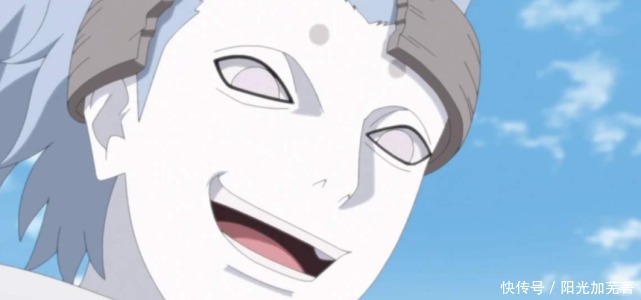 大筒木|博人传打大筒木辉夜佐助技能全开,打浦式为何三个技能就搞定