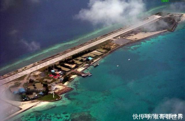 弹丸礁:不仅战略价值巨大，还是南沙群岛唯一的旅游胜地