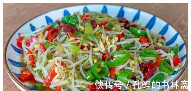 绿豆|在家发豆芽原来这么简单,又粗又嫩不会烂,做法超简单,4天开吃