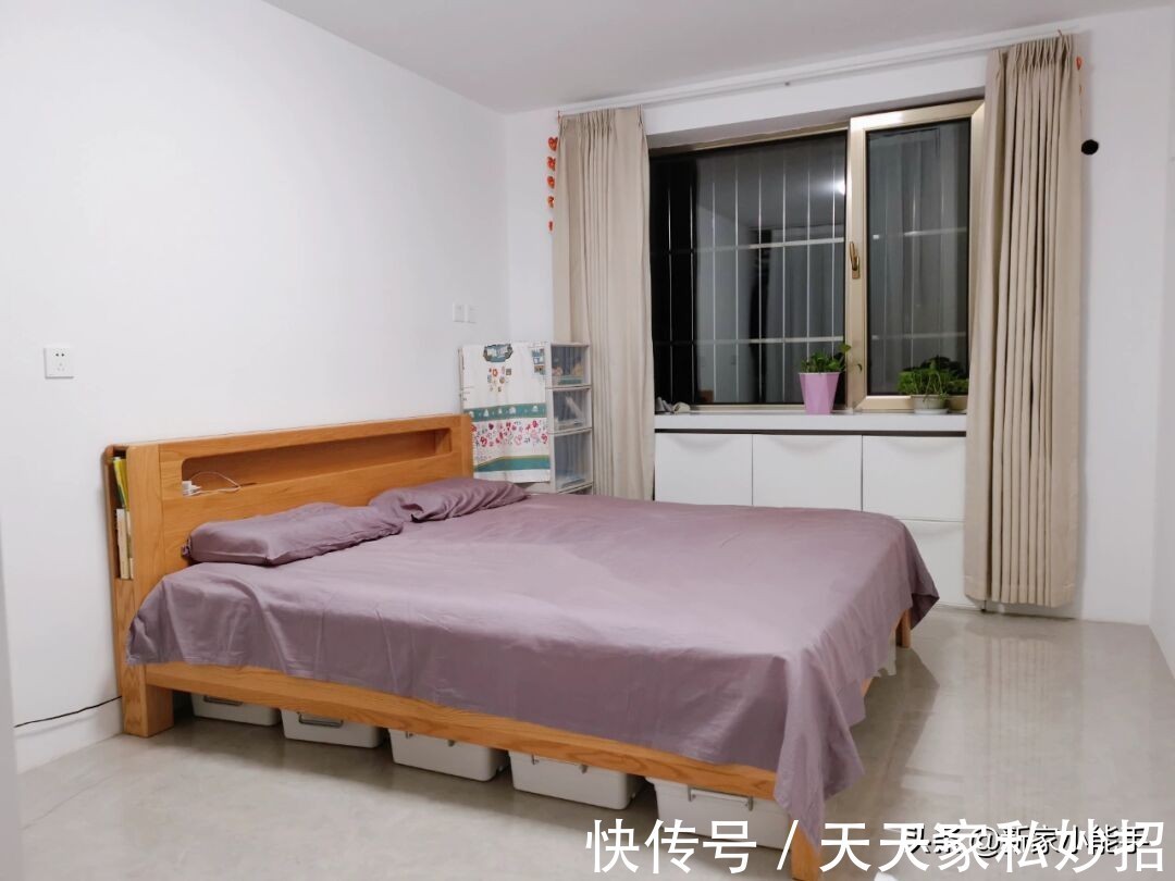 卫生间|这是我见过最极简的装修,全屋大白墙,不做吊顶,一家三口很幸福