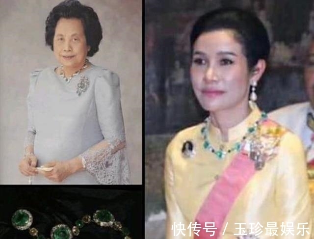 苏提达@36岁诗妮娜宠冠六宫,得到曼谷王朝祖传珠宝,苏提达王后羡慕不已