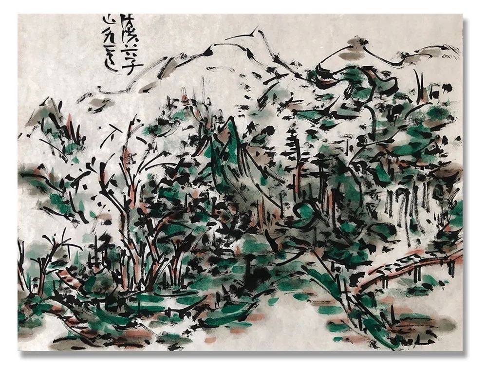 名家|《大美为真》中国当代书画名家学术邀请展—初中海