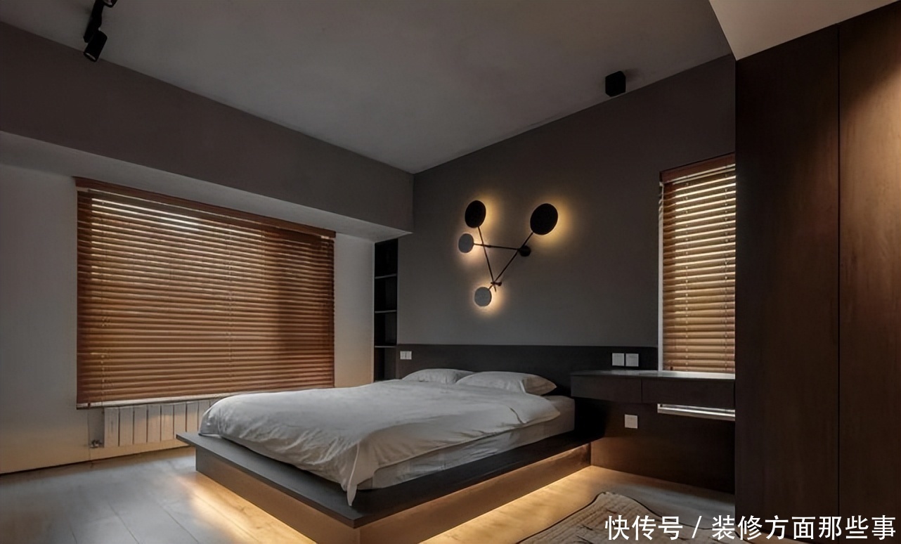 装修|129平混搭风四居室,让这个家以最优的姿态得以展现