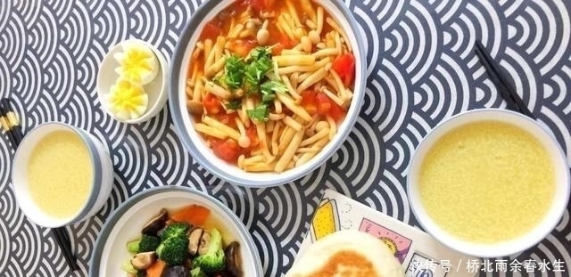 营养|家有学生娃,一周早餐收藏好,早起半小时,营养不重样,孩子爱吃