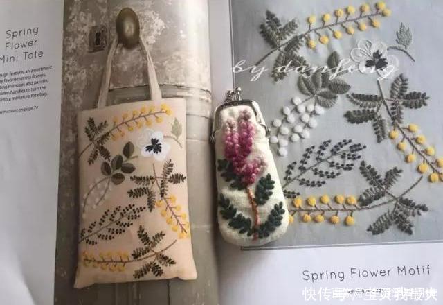 如果你也想学刺绣,13种基础刺绣针法先学会吧