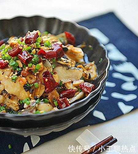 口水鱼片,老人小孩都爱吃,隔壁小孩都馋哭了