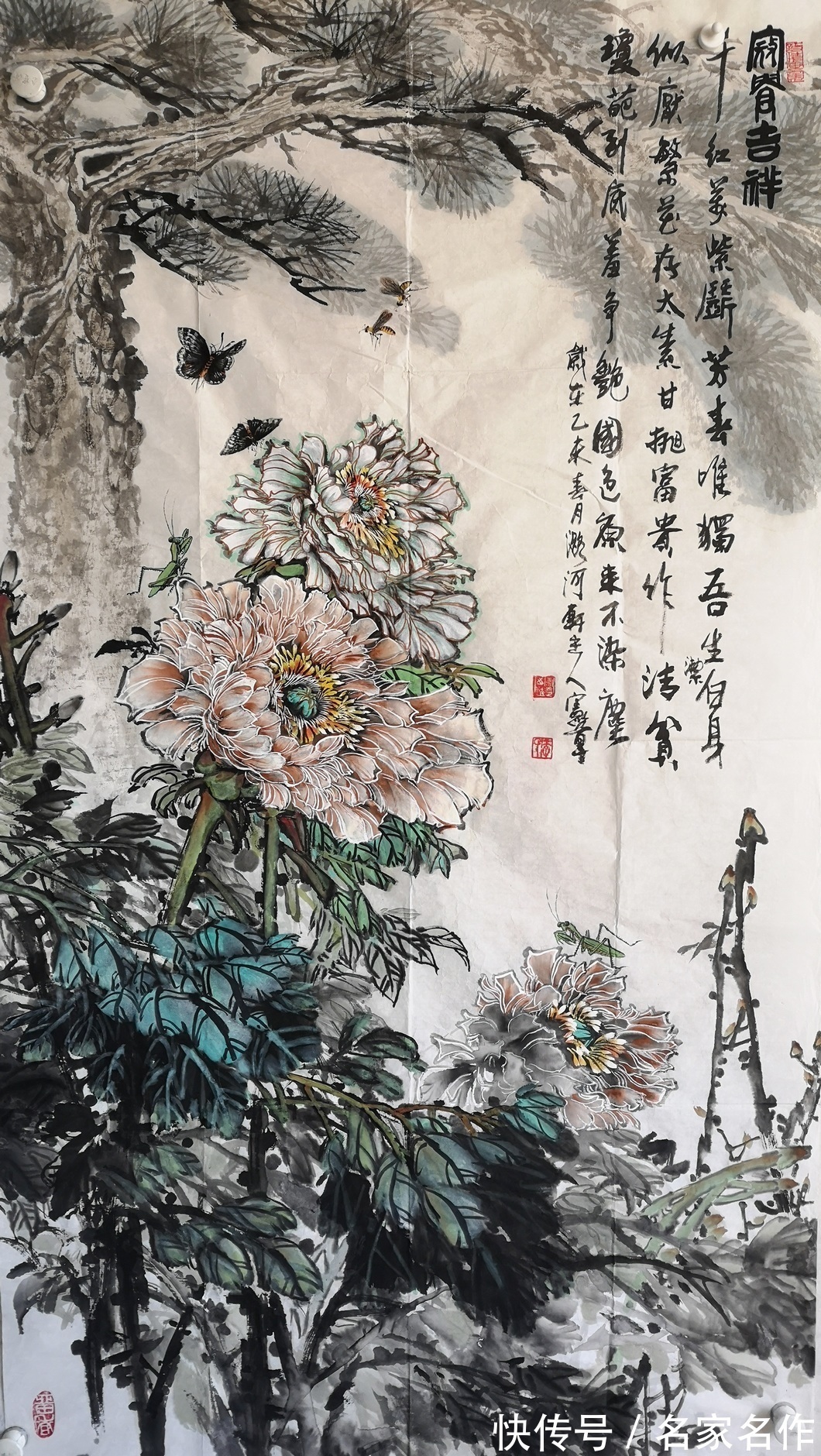 教子图&2021画坛最具影响力画家:李宪章