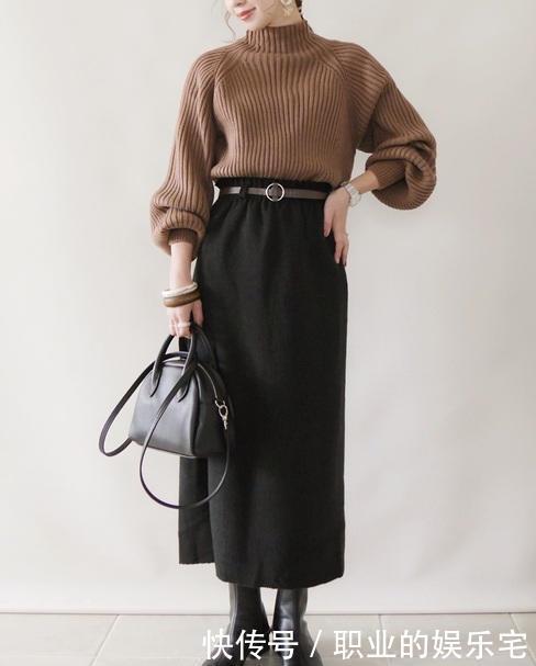 想要冬季穿衣显高,这3种毛衣塞法得先学会