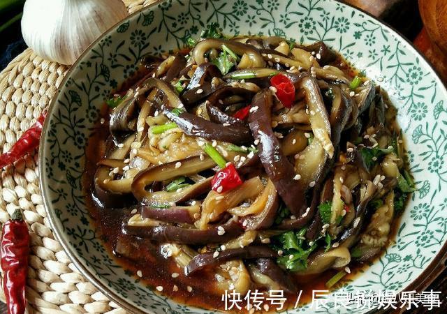 凉拌茄子|凉拌茄子这么做,不黑不油腻,入味好吃,教您详细做法,快来照做