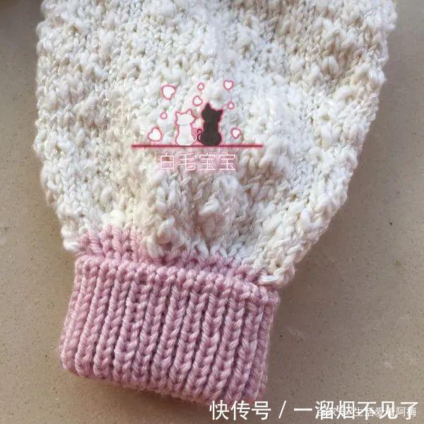 分享两款男童、女童都能穿的手织毛衣，DIY手工棒针编织附教程