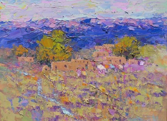 鲜活|一个地方画了40多年,但在他的眼中依然保持鲜活!