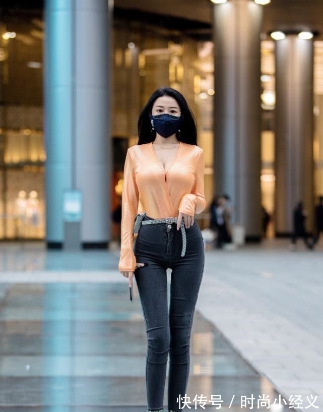 美女|美女很会穿衣打扮,造型时尚靓丽,一般人养不起