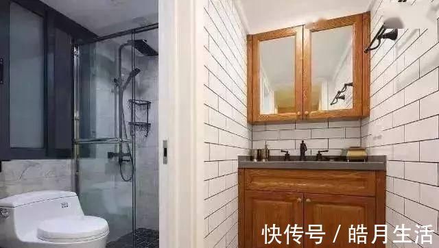 镜子柜|卫生间洗手台这样装，美观又实用，看完真想回去重装了