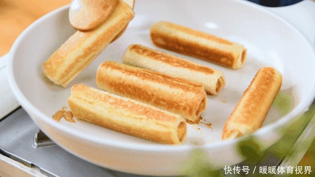 吐司|被这道高颜值早餐,香醒了!