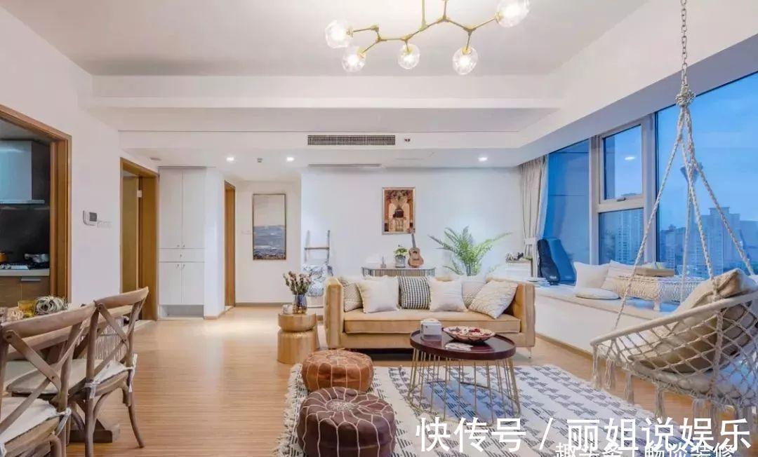 客厅式|房屋装修,为什么不听父母劝坚持“6不装”?答案:住着舒服