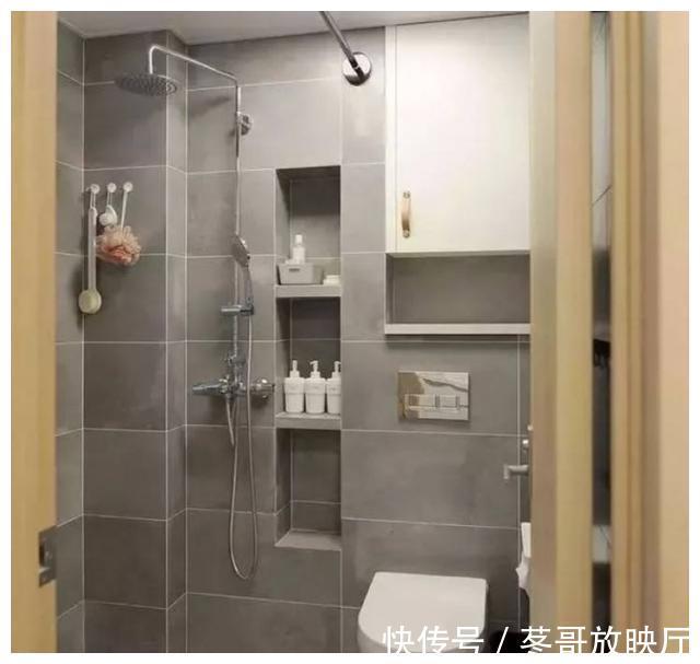 置物架|小户型卫生间装了这“东西”,真是省钱又省地,穷装也很实用高级