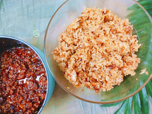  冬季我家常做的拌饭酱，简单一做，吃了两碗米饭，太下饭了