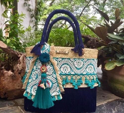 再丑的包包都能用流苏拯救，闲置旧包这样改造，比新买的还美