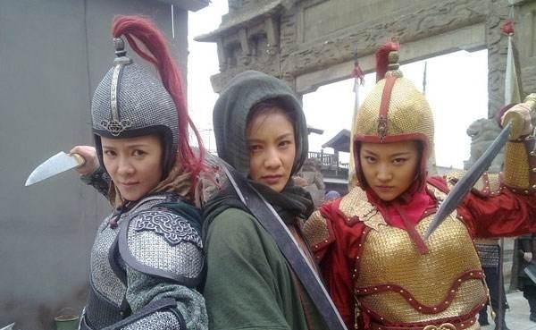 孙二娘$水浒中有3位绝色女将,她得了善终,她因引狼入室而被玷污清白!