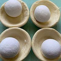  汤圆和蛋挞皮的完美结合黑芝麻汤圆酥