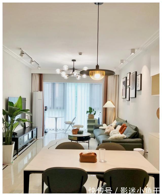 收纳|越来越多人装修不吊顶,学学她家,全屋只走石膏线,照样大方漂亮