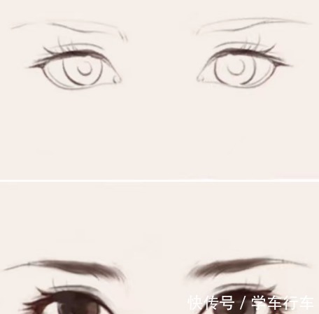 眼头眼尾$从结构到上色让你进一步了解眼睛!从结构到上色让你进一步了解眼睛!